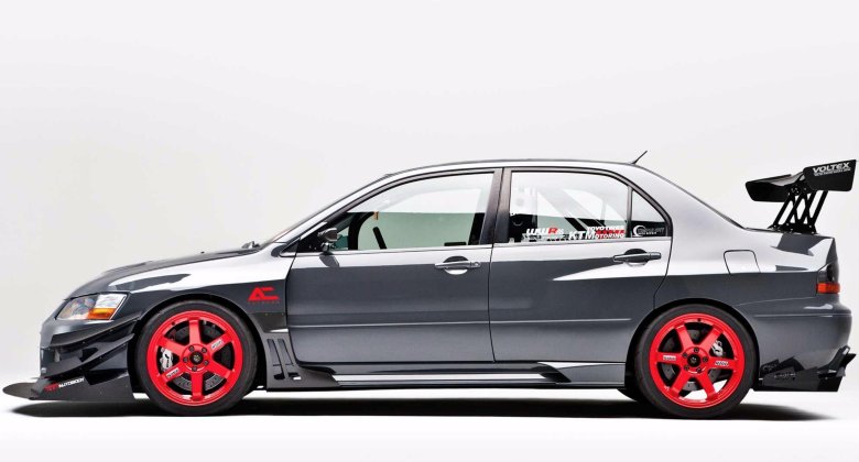 Мицубиси лансер 9 эволюшн