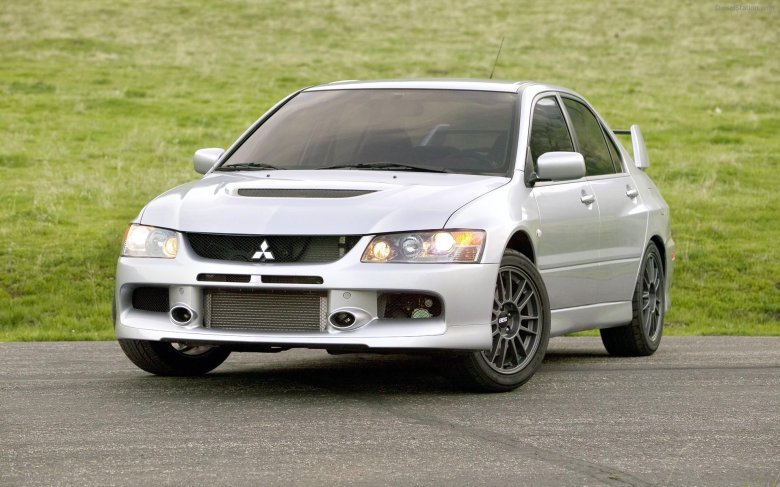 Mitsubishi lancer evolution 2006