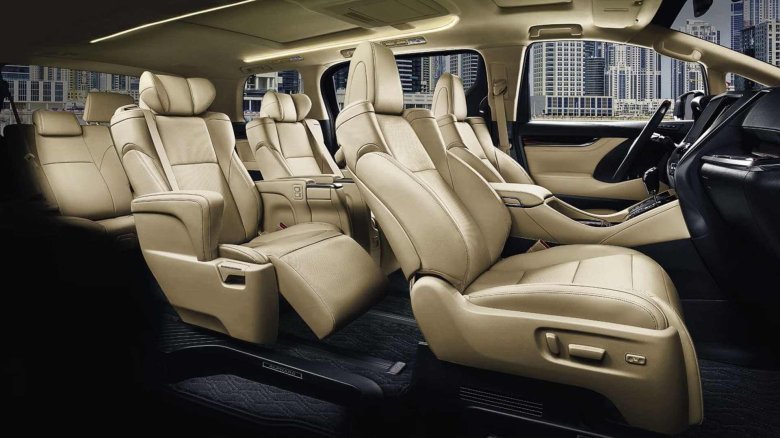 Тойота альфард салон