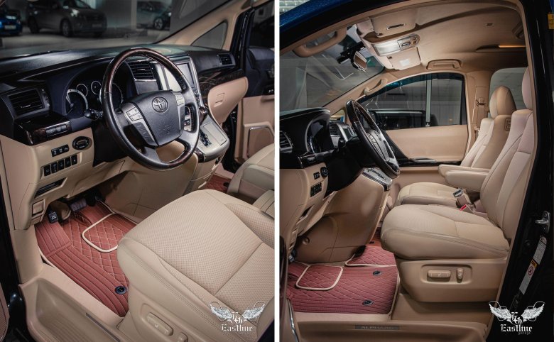 Тойота альфард 2024 салон