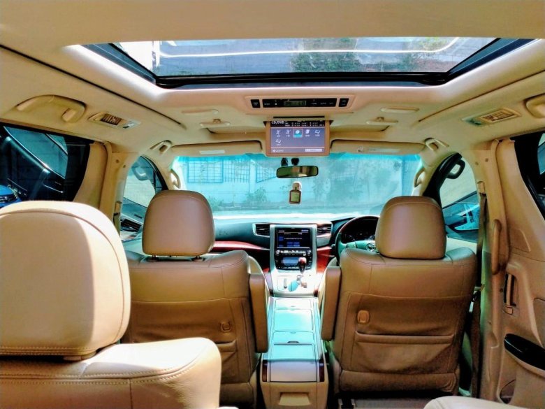 Тойота альфард 2016 салон