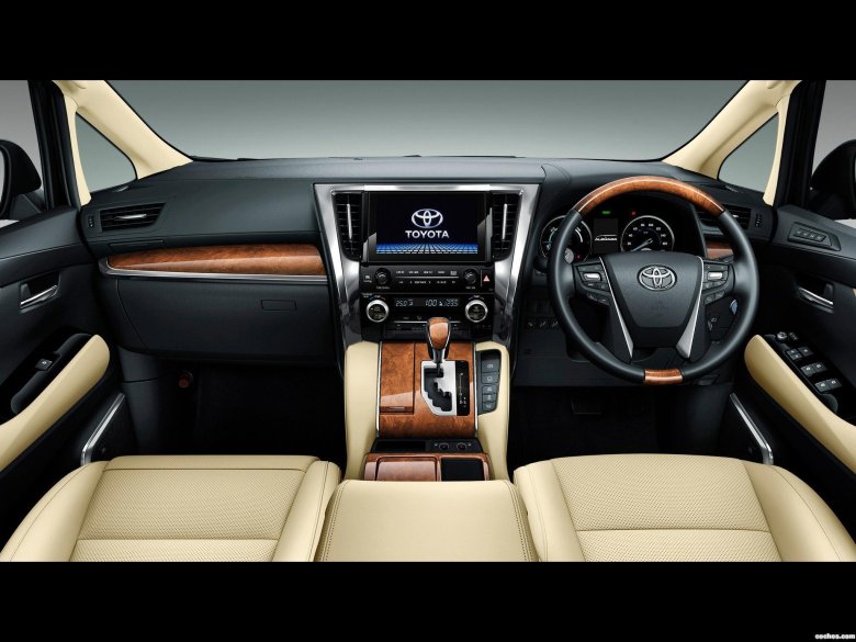 Тойота альфард 2015