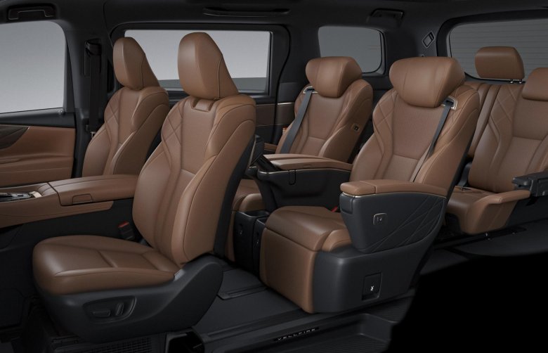 Тойота альфард 2023 салон