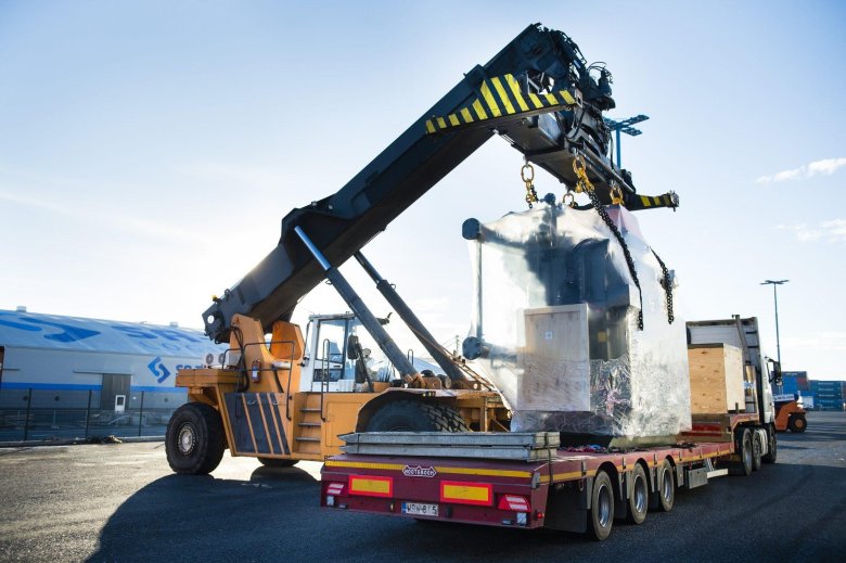 Погрузочно разгрузочные машины