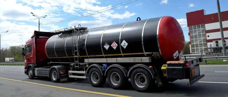 Перевозка опасного груза