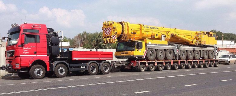 Трал негабарит 16 метровый политранс