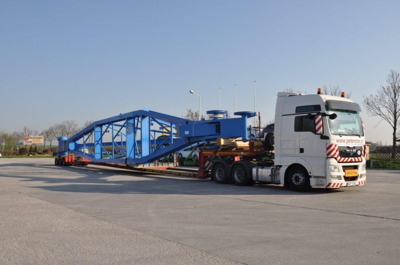 Полуприцеп автовоз