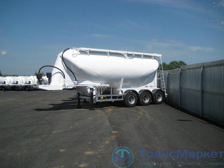Цистерна цементовоз сеспель