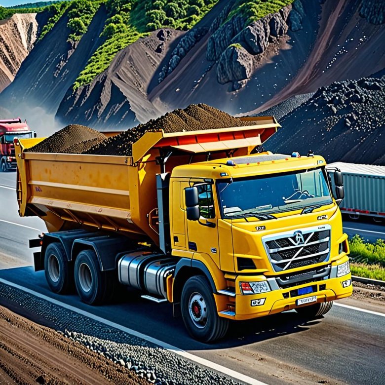 Сыпучие грузы