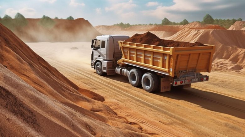 Доставка сыпучих материалов