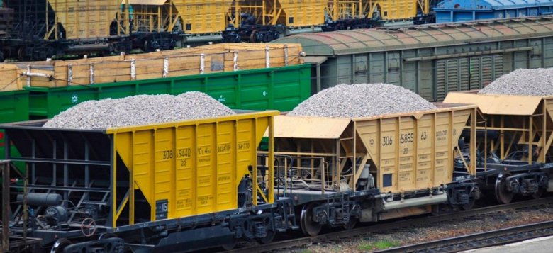 Вагон хоппер для щебня