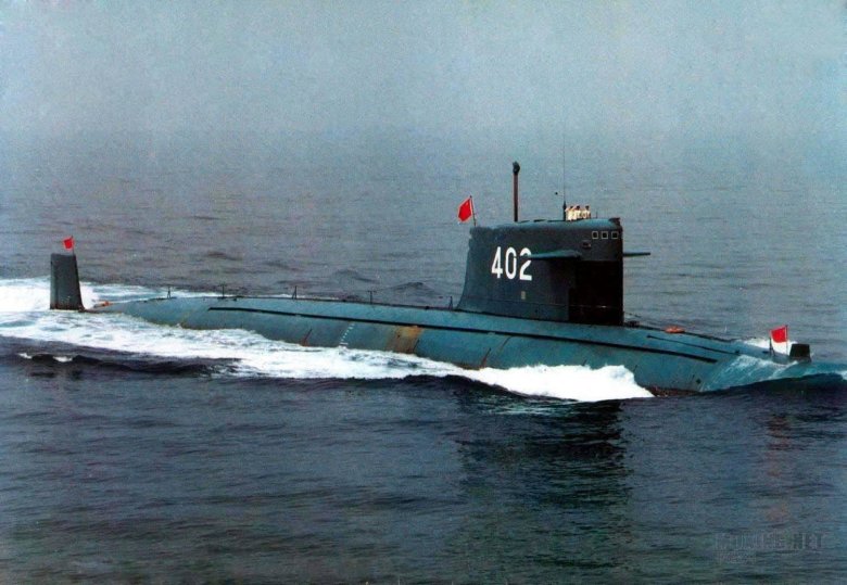 Современная подводная лодка