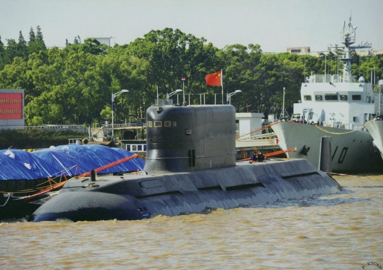 Подлодка 039a yuan