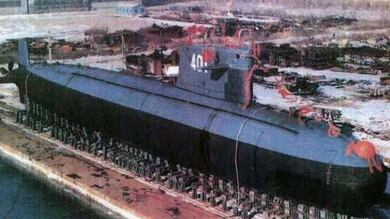 Type 97 китайская подводная лодка