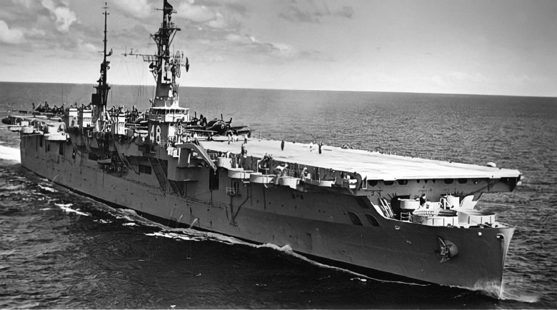 Uss saipan cvl-48