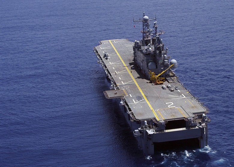 Универсальные десантные корабли типа «тарава»