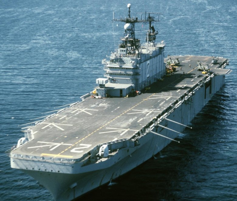 Универсальные десантные корабли типа «америка»