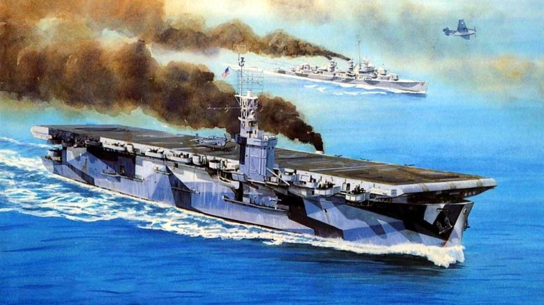 Американские авианосцы второй мировой войны