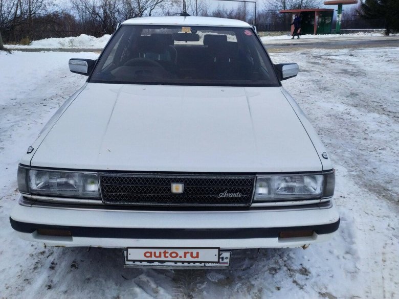 Toyota mark ii 1986
