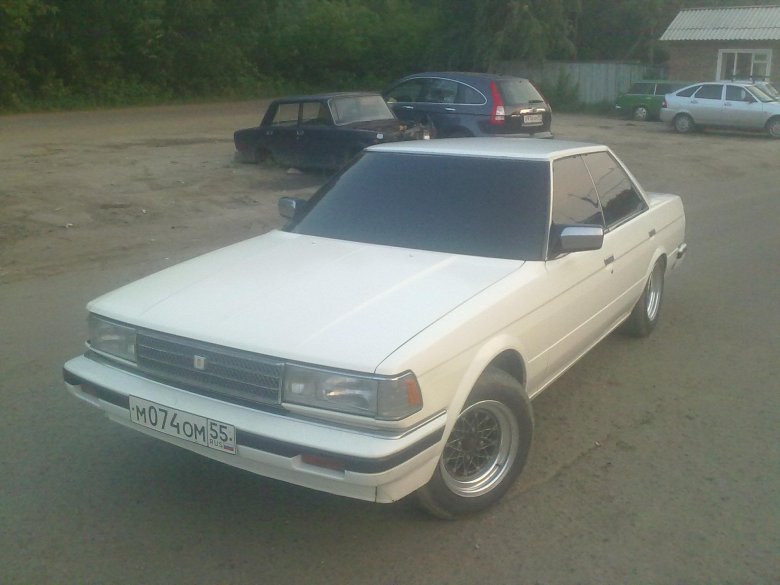 Toyota mark ii 1985