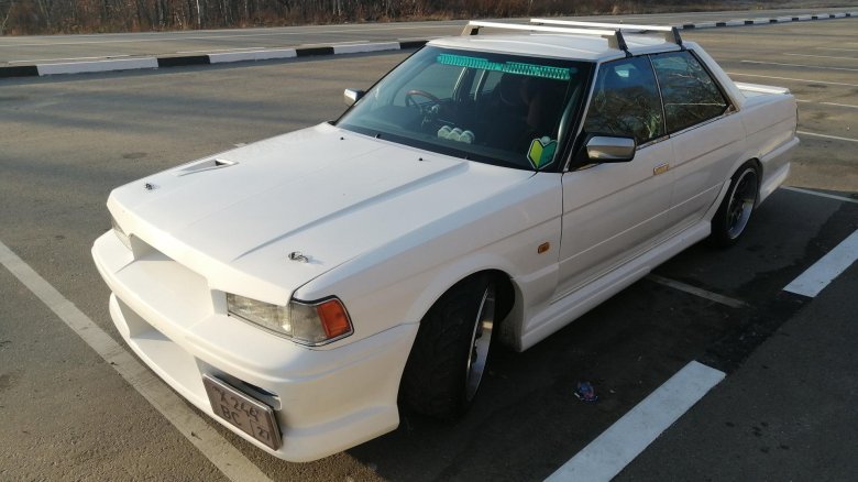 Toyota crown 131 кузов