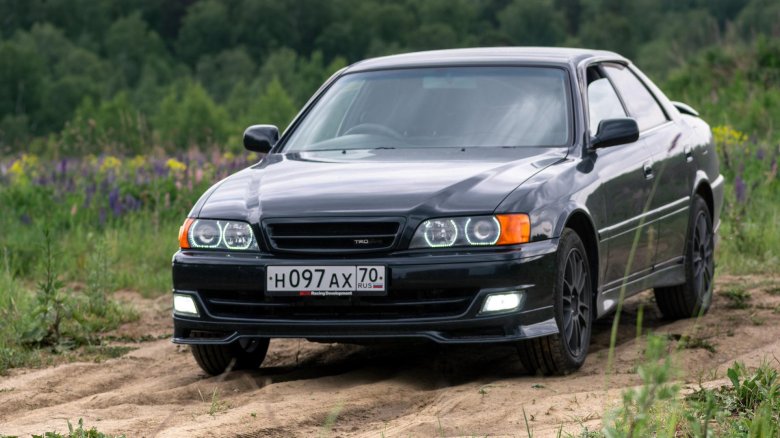 Тойота чайзер 100 кузов