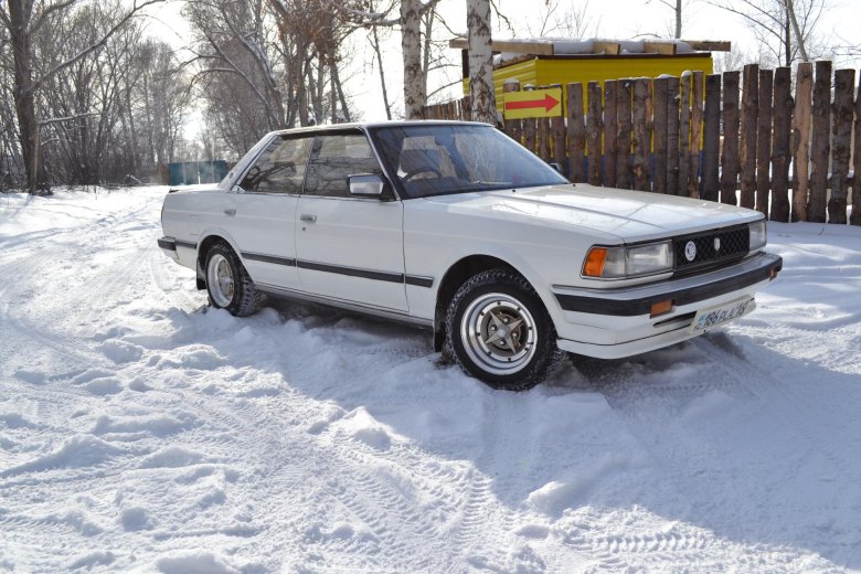 Тойота марк 1986