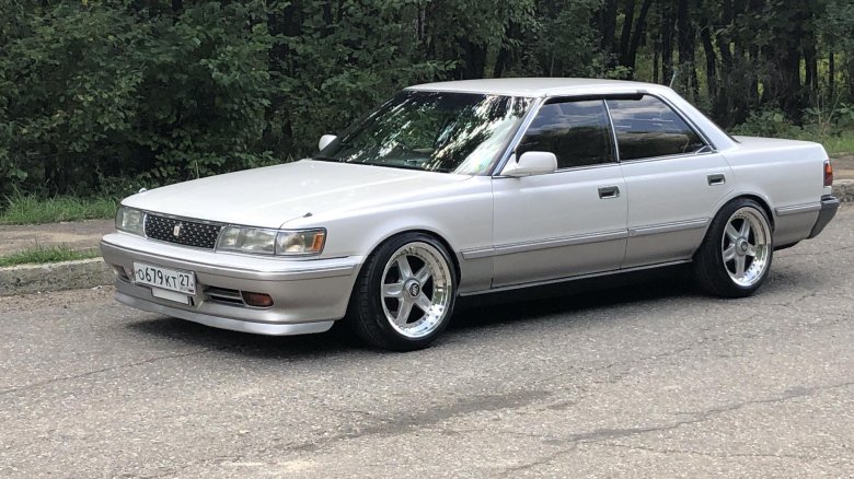 Toyota chaser gx81
