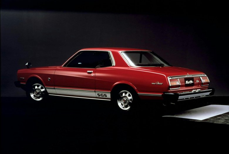 Toyota chaser 1977