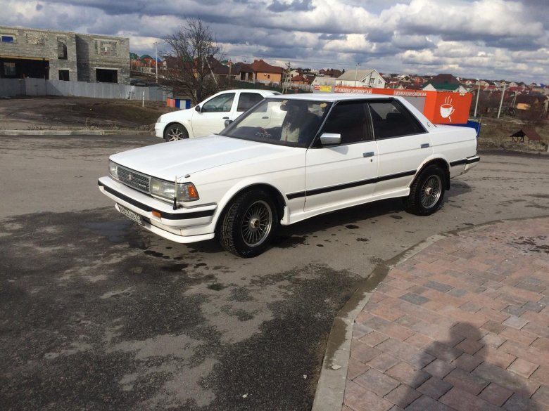 Toyota chaser 1987