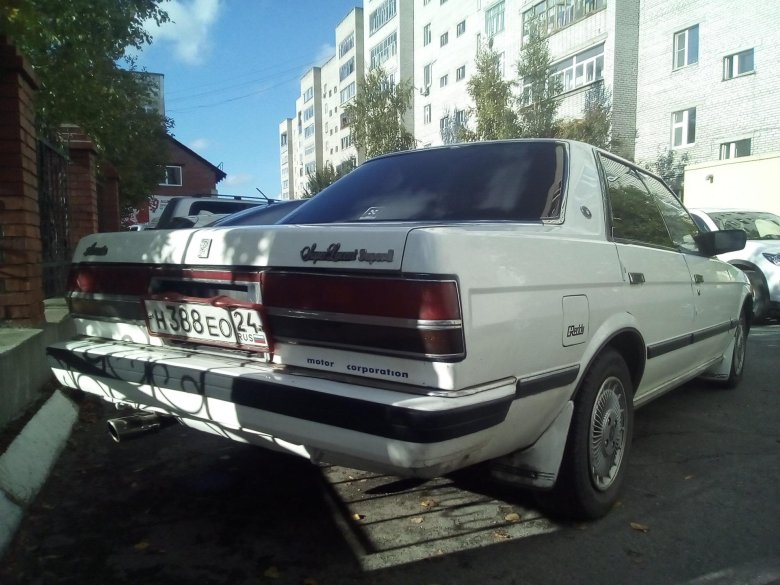 Toyota chaser 1985