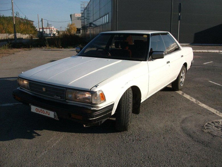 Toyota chaser 1987