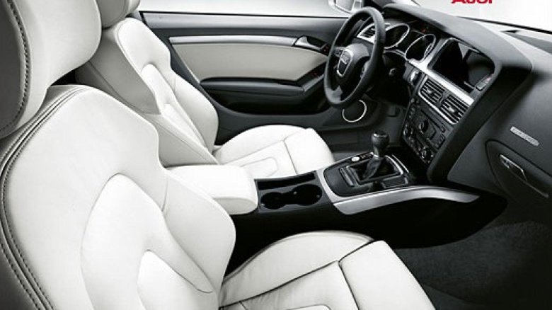 Ауди а5 купе салон