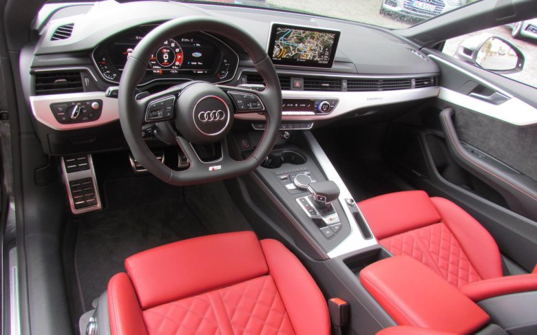 Audi a5 interior 2021