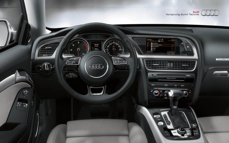 Audi a5 coupe interior