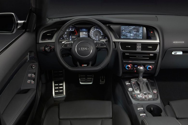 Audi a5 interior