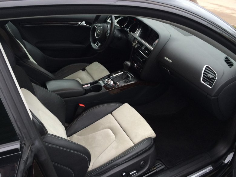 Салон ауди а 7