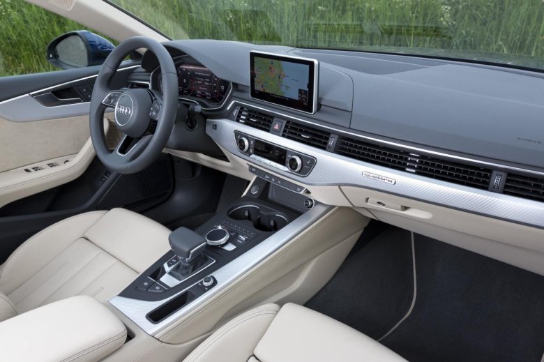 Салон ауди а 5