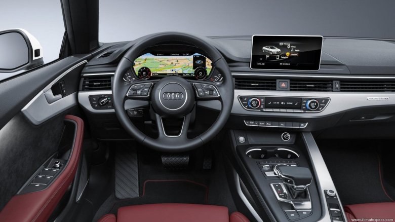 Ауди а5 2018 салон