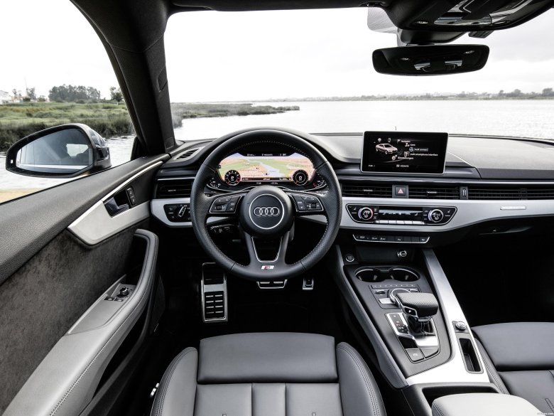 Ауди а5 2017 салон