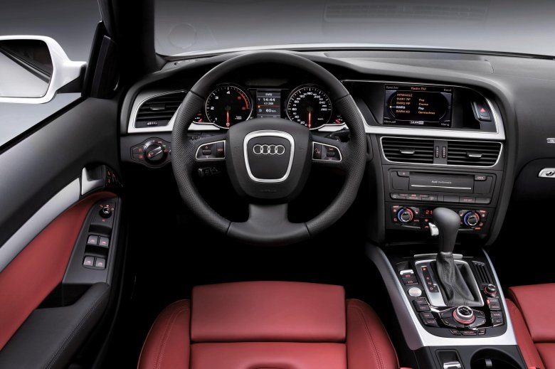 Audi a5 interior 2012