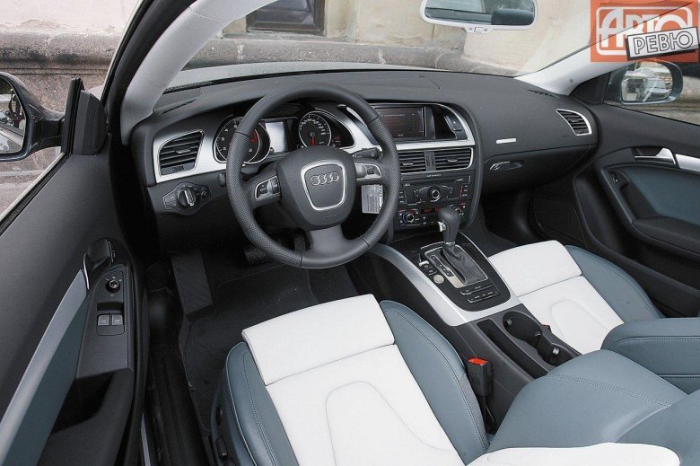 Audi a5 2009 салон