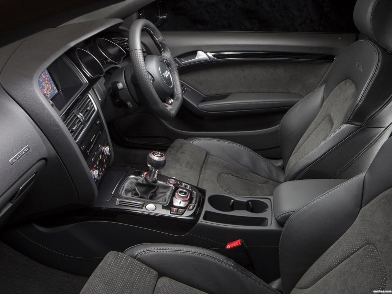 Audi a5 interior