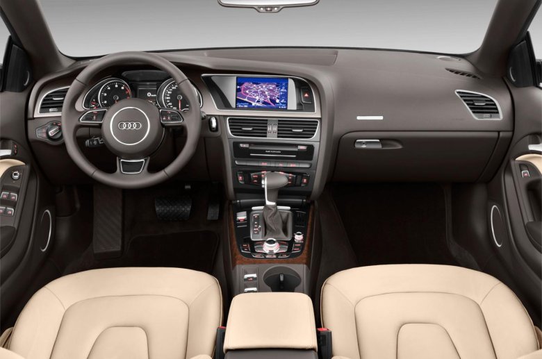 Audi a5 салон