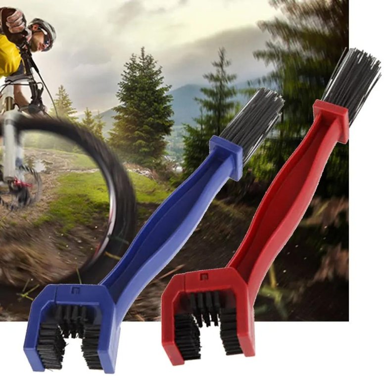 Велосипедные щетки для чистки