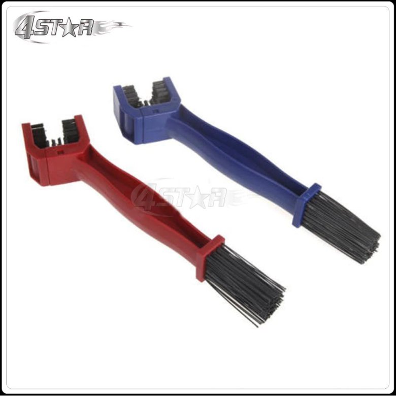 Щётка для цепи мотоцикла