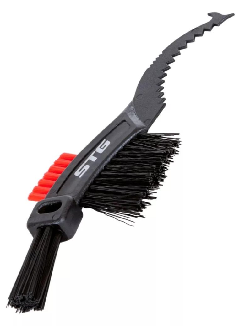 Щетка велосипедная stg для чистки цепи