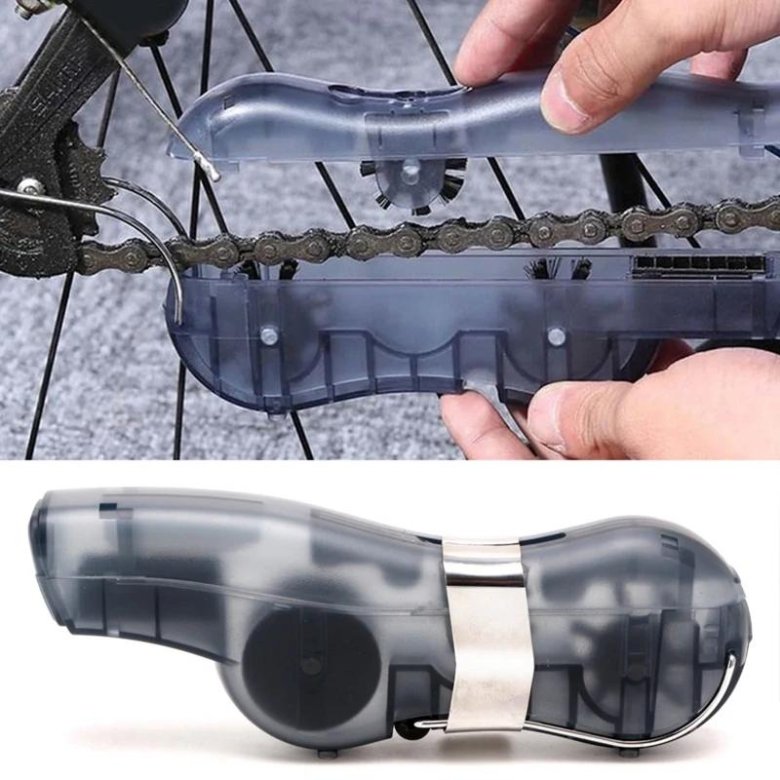 Очиститель цепи для велосипеда