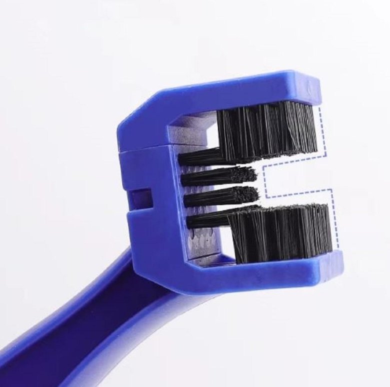 Щетка для чистки велосипедной цепи