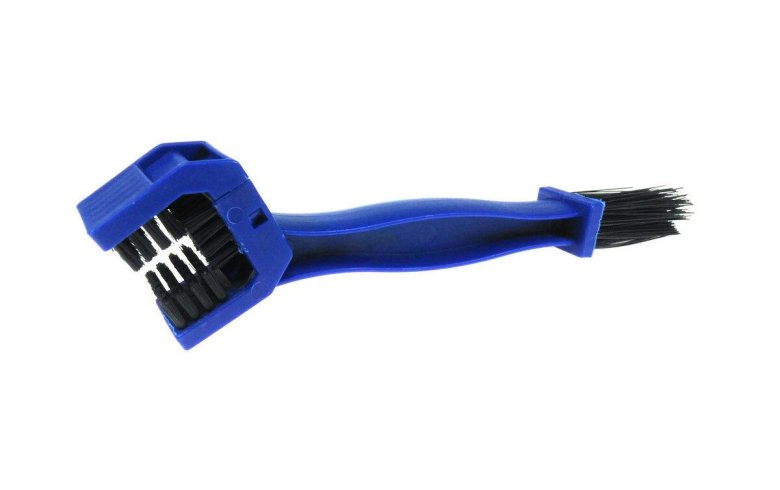 Щетка для чистки цепи мотоцикла и велосипеда